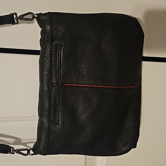Hammitt VIP Fold-Over Medium Crossbody Bag. - Picture 6 of 11